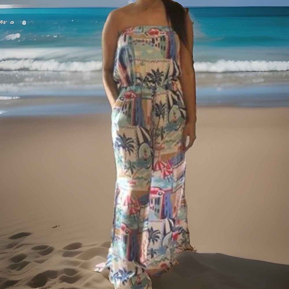 True Destination Jumper Beach Cover Up Size XL NWT